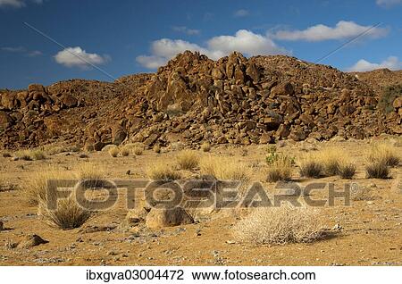 "Desert landscape with the heavily eroded Granitberg Mountain in Richtersveld Transfrontier National Park, Namaqualand, Northern Cape, South Africa, Africa" View Large Photo Image Stock Image - "Desert landscape with the heavily eroded Granitberg Mountain in Richtersveld Transfrontier National Park, Namaqualand, Northern Cape, South Africa, Africa". Fotosearch