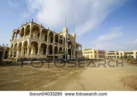 "Destroyed former Banco d'Italia building, Massawa, Eritrea, Africa" View Large Photo Image Stock Photography - "Destroyed former Banco d'Italia building, Massawa, Eritrea, Africa". Fotosearch