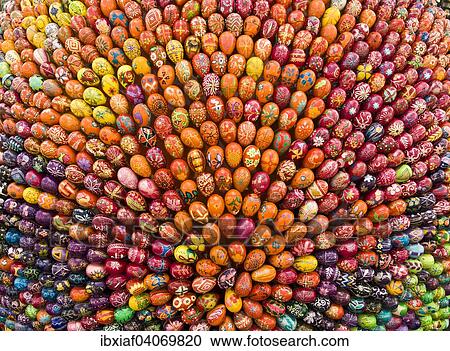 "Detail of big sculpture made from many hand painted eggs, at Kiev Pechersk Lavra or Kyiv Pechersk Lavra, Kiev Monastery of the Caves, Kiev, Ukraine, Europe" View Large Photo Image Stock Image - "Detail of big sculpture made from many hand painted eggs, at Kiev Pechersk Lavra or Kyiv Pechersk Lavra, Kiev Monastery of the Caves, Kiev, Ukraine, Europe". Fotosearch