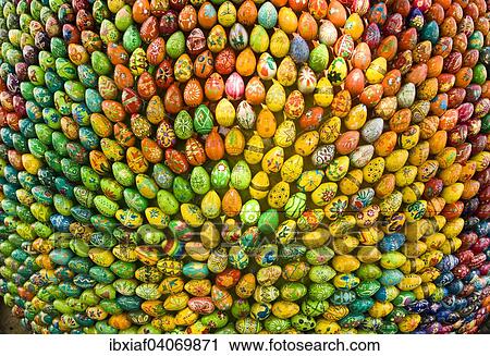 "Detail of big sculpture made from many hand painted eggs, at Kiev Pechersk Lavra or Kyiv Pechersk Lavra, Kiev Monastery of the Caves, Kiev, Ukraine, Europe" View Large Photo Image Stock Image - "Detail of big sculpture made from many hand painted eggs, at Kiev Pechersk Lavra or Kyiv Pechersk Lavra, Kiev Monastery of the Caves, Kiev, Ukraine, Europe". Fotosearch