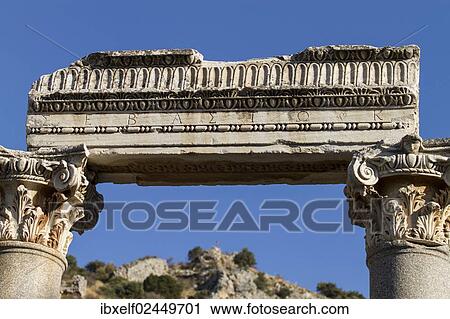"Detail view of an ancient building, Ephesus, Efes, Selcuk, Turkey, Asia" View Large Photo Image Stock Image - "Detail view of an ancient building, Ephesus, Efes, Selcuk, Turkey, Asia". Fotosearch