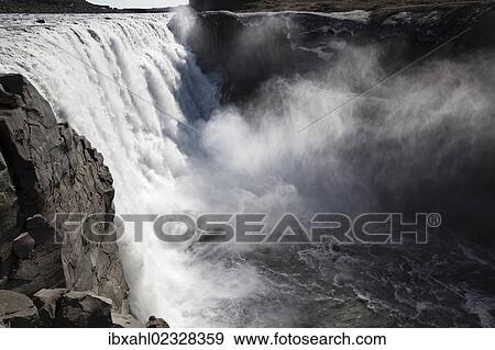 "Dettifoss waterfall, Joekulsargljufur National Park, Asbyrgi, Iceland, Europe" View Large Photo Image Stock Photo - "Dettifoss waterfall, Joekulsargljufur National Park, Asbyrgi, Iceland, Europe". Fotosearch