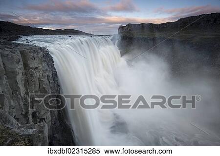 "Dettifoss waterfall on the Joekulsa a Fjoellum river, Norourland eystra region, or north-east region, Iceland, Europe" View Large Photo Image Stock Photography - "Dettifoss waterfall on the Joekulsa a Fjoellum river, Norourland eystra region, or north-east region, Iceland, Europe". Fotosearch
