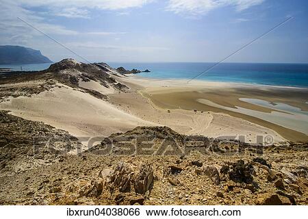 "Detwah lagoon, near Qalansia, Socotra, Yemen, Asia" View Large Photo Image Stock Photograph - "Detwah lagoon, near Qalansia, Socotra, Yemen, Asia". Fotosearch