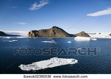 "Devil Island, Weddell Sea, Southern Ocean, Antarcica" View Large Photo Image Stock Photograph - "Devil Island, Weddell Sea, Southern Ocean, Antarcica". Fotosearch