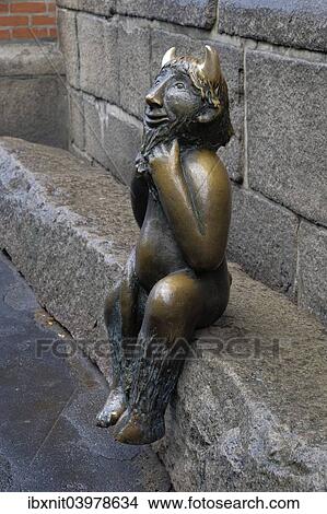 "Devil's figure sitting on the Devil's Stone, St. Mary's Church, Lubeck, Schleswig-Holstein, Germany, Europe" View Large Photo Image Picture - "Devil's figure sitting on the Devil's Stone, St. Mary's Church, Lubeck, Schleswig-Holstein, Germany, Europe". Fotosearch