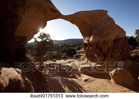 Stock Image - "Devils Garden, Arches National Park, Utah, USA, America". Fotosearch