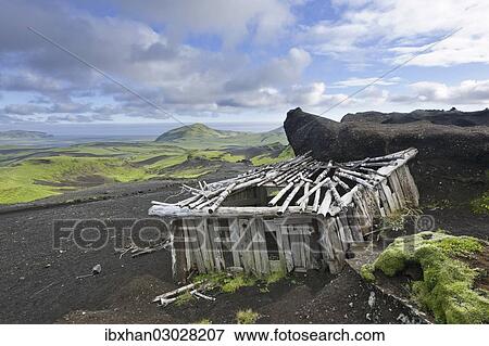 "Dilapidated sheep shed, Pakgil, Iceland, Europe" View Large Photo Image Stock Photo - "Dilapidated sheep shed, Pakgil, Iceland, Europe". Fotosearch
