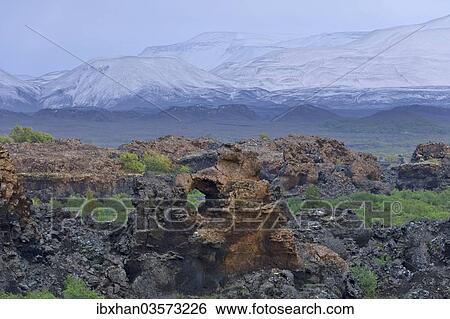 "Dimmuborgir lava formations, Skutustaoir, Northeastern Region, Iceland, Europe" View Large Photo Image Stock Photograph - "Dimmuborgir lava formations, Skutustaoir, Northeastern Region, Iceland, Europe". Fotosearch