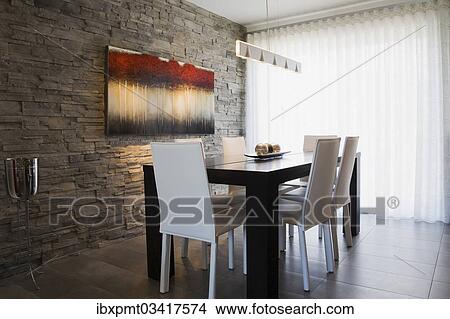 "Dining room inside a modern residential home, Quebec City, Quebec Province, Canada, North America" View Large Photo Image Picture - "Dining room inside a modern residential home, Quebec City, Quebec Province, Canada, North America". Fotosearch