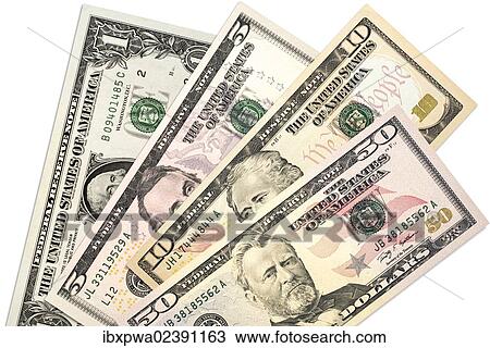"Dollar bills, banknotes" View Large Photo Image Stock Image - "Dollar bills, banknotes". Fotosearch