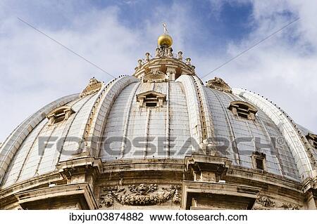 "Dome by Michelangelo, St. Peter's Basilica, Vatican, Rome, Lazio, Italy, Europe" View Large Photo Image Stock Image - "Dome by Michelangelo, St. Peter's Basilica, Vatican, Rome, Lazio, Italy, Europe". Fotosearch