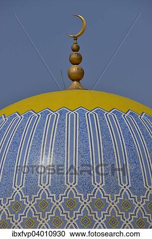 "Dome of the Great Mosque of Taqah, Dhofar Region, Orient, Oman, Asia" View Large Photo Image Stock Image - "Dome of the Great Mosque of Taqah, Dhofar Region, Orient, Oman, Asia". Fotosearch