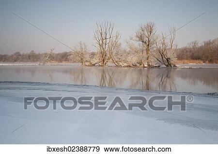 "Donau flood plain in winter, Ingolstadt, Bavaria, Germany, Europe" View Large Photo Image Stock Photo - "Donau flood plain in winter, Ingolstadt, Bavaria, Germany, Europe". Fotosearch
