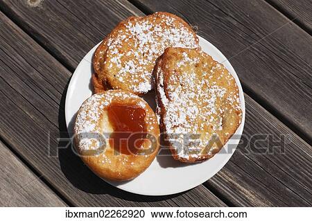"Donuts and plum fritters, Gfoelleralm restaurant, Upper Styria, Styria, Austria, Europe" View Large Photo Image Stock Image - "Donuts and plum fritters, Gfoelleralm restaurant, Upper Styria, Styria, Austria, Europe". Fotosearch