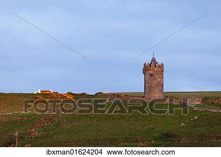 "Doonagore Castle, Doolin, County Clare, Ireland, Europe" View Large Photo Image Picture - "Doonagore Castle, Doolin, County Clare, Ireland, Europe". Fotosearch