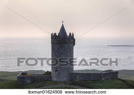 "Doonagore Castle, Doolin, County Clare, Ireland, Europe" View Large Photo Image Stock Photo - "Doonagore Castle, Doolin, County Clare, Ireland, Europe". Fotosearch