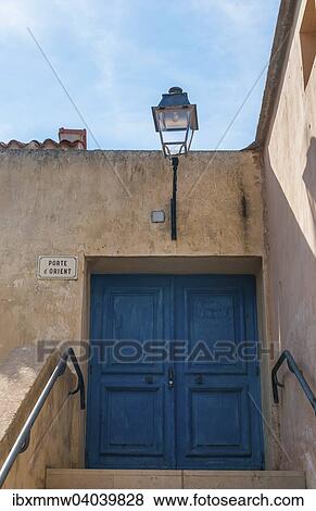 "Door marked " Porte d'Orient", Bonifacio, Corsica, France, Europe" View Large Photo Image Stock Photo - "Door marked " Porte d'Orient", Bonifacio, Corsica, France, Europe". Fotosearch