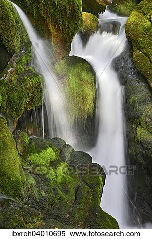 "Doser waterfall in Haselgehr, Lech valley, Tyrol, Austria, Europe" View Large Photo Image Stock Photography - "Doser waterfall in Haselgehr, Lech valley, Tyrol, Austria, Europe". Fotosearch