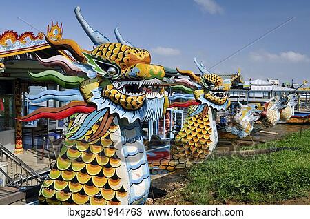 "Dragon head and excursion boat, Song Huong or Huong Giang or Perfume River, near Hue, North Vietnam, Vietnam, Southeast Asia, Asia" View Large Photo Image Stock Image - "Dragon head and excursion boat, Song Huong or Huong Giang or Perfume River, near Hue, North Vietnam, Vietnam, Southeast Asia, Asia". Fotosearch