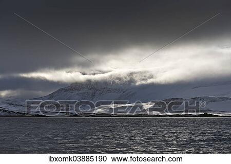 "Dramatic atmospheric light, Reliktbukta, Nordaustland, Svalbard archipelago, Svalbard and Jan Mayen, Norway, Europe" View Large Photo Image Stock Image - "Dramatic atmospheric light, Reliktbukta, Nordaustland, Svalbard archipelago, Svalbard and Jan Mayen, Norway, Europe". Fotosearch