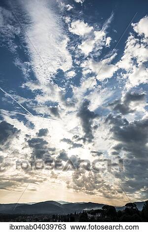 "Dramatic clouds in the sky, Florence, Tuscany, Italy, Europe" View Large Photo Image Stock Image - "Dramatic clouds in the sky, Florence, Tuscany, Italy, Europe". Fotosearch