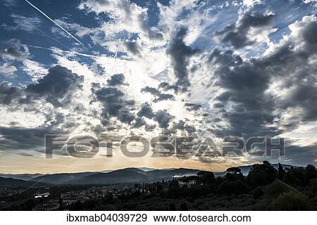 "Dramatic clouds in the sky, Florence, Tuscany, Italy, Europe" View Large Photo Image Stock Photo - "Dramatic clouds in the sky, Florence, Tuscany, Italy, Europe". Fotosearch