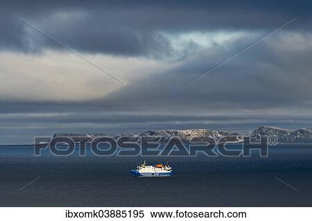 "Dramatic light, MS Quest, expedition vessel, Reliktbukta, Nordaustland, Svalbard archipelago, Svalbard and Jan Mayen, Norway, Europe" View Large Photo Image Stock Photography - "Dramatic light, MS Quest, expedition vessel, Reliktbukta, Nordaustland, Svalbard archipelago, Svalbard and Jan Mayen, Norway, Europe". Fotosearch