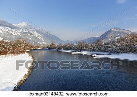 "Drava River in winter, Greifenburg, Drautal, Carinthia, Austria, Europe" View Large Photo Image Stock Image - "Drava River in winter, Greifenburg, Drautal, Carinthia, Austria, Europe". Fotosearch