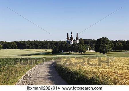 "Dreifaltigkeitskirche Kappl, Chapel of the Trinity, Waldsassen, Upper Palatinate, Bavaria, Germany, Europe, PublicGround, Europe" View Large Photo Image Picture - "Dreifaltigkeitskirche Kappl, Chapel of the Trinity, Waldsassen, Upper Palatinate, Bavaria, Germany, Europe, PublicGround, Europe". Fotosearch