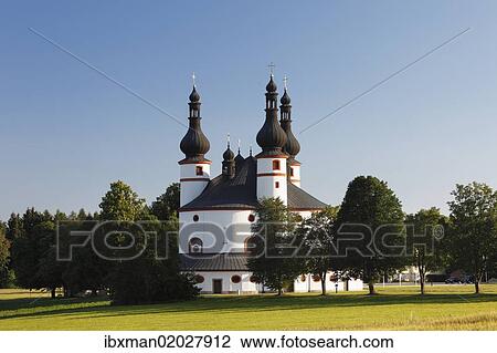 "Dreifaltigkeitskirche Kappl, Chapel of the Trinity, Waldsassen, Upper Palatinate, Bavaria, Germany, Europe, PublicGround, Europe" View Large Photo Image Stock Image - "Dreifaltigkeitskirche Kappl, Chapel of the Trinity, Waldsassen, Upper Palatinate, Bavaria, Germany, Europe, PublicGround, Europe". Fotosearch