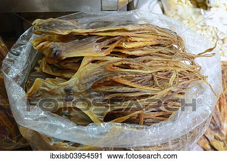 "Dried cuttlefish, in front of a traditional pharmacy, Kowloon, Hong Kong, China, Asia" View Large Photo Image Stock Image - "Dried cuttlefish, in front of a traditional pharmacy, Kowloon, Hong Kong, China, Asia". Fotosearch