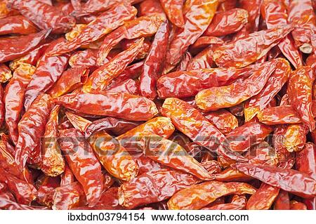 Dried red chili peppers from Vietnam View Large Photo Image Picture - Dried red chili peppers from Vietnam. Fotosearch