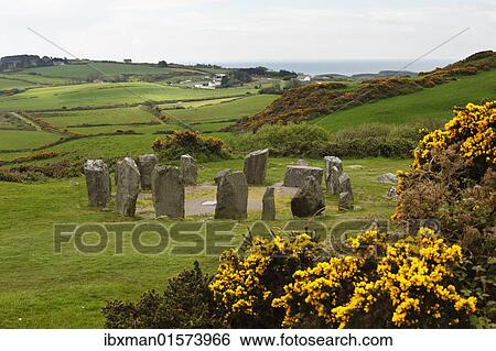 "Drombeg Stone Circle, Megalithic culture, Glandore, Republic of Ireland, British Isles, Europe" View Large Photo Image Stock Photograph - "Drombeg Stone Circle, Megalithic culture, Glandore, Republic of Ireland, British Isles, Europe". Fotosearch