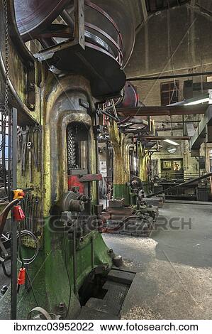 "Drop forge with screw presses, formerly in the factory Dietz and Pfriem, 1911, now Museum of Industry, Lauf an der Pegnitz, Middle Franconia, Bavaria, Germany, Europe" View Large Photo Image Stock Image - "Drop forge with screw presses, formerly in the factory Dietz and Pfriem, 1911, now Museum of Industry, Lauf an der Pegnitz, Middle Franconia, Bavaria, Germany, Europe". Fotosearch