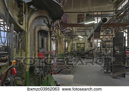 "Drop forge with screw presses, formerly in the factory Dietz and Pfriem, 1911, now Museum of Industry, Lauf an der Pegnitz, Middle Franconia, Bavaria, Germany, Europe" View Large Photo Image Stock Image - "Drop forge with screw presses, formerly in the factory Dietz and Pfriem, 1911, now Museum of Industry, Lauf an der Pegnitz, Middle Franconia, Bavaria, Germany, Europe". Fotosearch