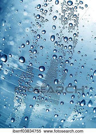 Drops of water on a plastic bottle View Large Photo Image Stock Photography - Drops of water on a plastic bottle. Fotosearch