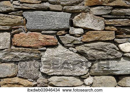 "Dry stone wall, mica slate, granite, St. Leonhard in Passeier, South Tyrol, Trentino-Alto Adige, Italy, Europe" View Large Photo Image Picture - "Dry stone wall, mica slate, granite, St. Leonhard in Passeier, South Tyrol, Trentino-Alto Adige, Italy, Europe". Fotosearch