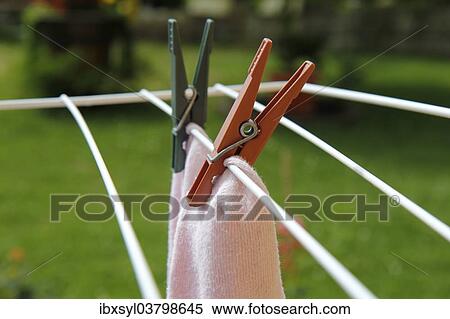 Drying rack with two pegs View Large Photo Image Stock Photography - Drying rack with two pegs. Fotosearch