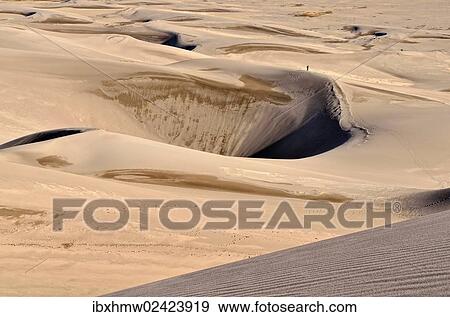 "Dune landscape, Great Sand Dunes National Park in Mosca, Colorado, USA" View Large Photo Image Stock Photo - "Dune landscape, Great Sand Dunes National Park in Mosca, Colorado, USA". Fotosearch