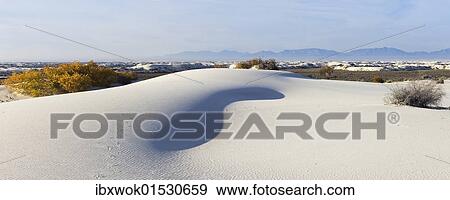 "Dunes, light and shadow, White Sands National Monument, New Mexico, USA, North America" View Large Photo Image Stock Photo - "Dunes, light and shadow, White Sands National Monument, New Mexico, USA, North America". Fotosearch