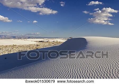 "Dunes, light and shadow, White Sands National Monument, New Mexico, USA, North America" View Large Photo Image Stock Photo - "Dunes, light and shadow, White Sands National Monument, New Mexico, USA, North America". Fotosearch