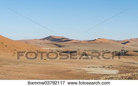 "Dunes, Sossusvlei, UNESCO World Heritage Site, Namib Desert, Namibia, Africa" View Large Photo Image Stock Photo - "Dunes, Sossusvlei, UNESCO World Heritage Site, Namib Desert, Namibia, Africa". Fotosearch