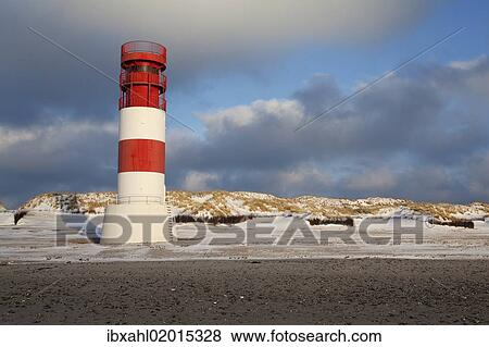 "Dunes with a lighthouse, Helgoland, Schleswig-Holstein, Germany, Europe" View Large Photo Image Stock Photo - "Dunes with a lighthouse, Helgoland, Schleswig-Holstein, Germany, Europe". Fotosearch