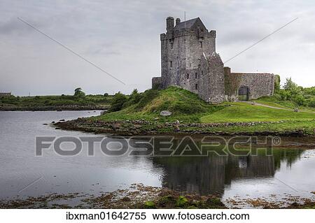 "Dunguaire Castle, Kinvarra, County Galway, Republic of Ireland, Europe" View Large Photo Image Stock Photography - "Dunguaire Castle, Kinvarra, County Galway, Republic of Ireland, Europe". Fotosearch