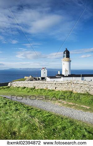"Dunnet Head lighthouse on the north coast of Scotland, Orkney Islands at back on the horizon, Caithness, Scotland, United Kingdom, Europe" View Large Photo Image Stock Image - "Dunnet Head lighthouse on the north coast of Scotland, Orkney Islands at back on the horizon, Caithness, Scotland, United Kingdom, Europe". Fotosearch