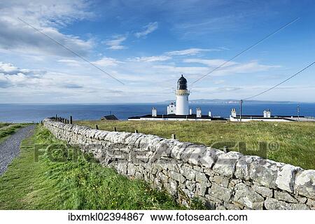 "Dunnet Head lighthouse on the north coast of Scotland, Caithness, Scotland, United Kingdom, Europe" View Large Photo Image Stock Photo - "Dunnet Head lighthouse on the north coast of Scotland, Caithness, Scotland, United Kingdom, Europe". Fotosearch