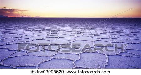 "Dusk, Salar de Uyuni, Salt Lake, Altiplano, Bolivia, South America" View Large Photo Image Stock Photo - "Dusk, Salar de Uyuni, Salt Lake, Altiplano, Bolivia, South America". Fotosearch
