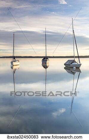"Early morning, boats on Lake Starnberg near Tutzing, Bavaria, Germany, Europe, PublicGround, Europe" View Large Photo Image Stock Image - "Early morning, boats on Lake Starnberg near Tutzing, Bavaria, Germany, Europe, PublicGround, Europe". Fotosearch