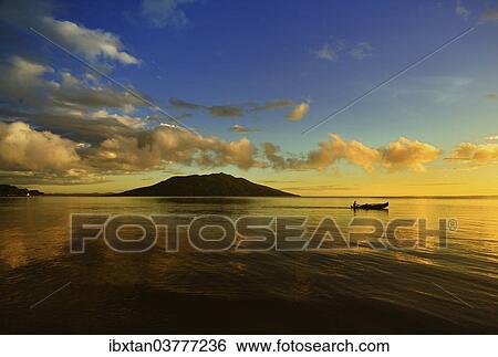 Stock Photograph - "Early morning on the beach of Ankify, Madagascar, Africa". Fotosearch